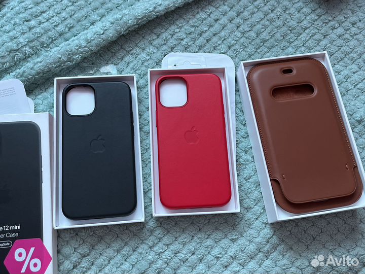 Оригинальный чехол на iPhone 12 mini magsafe