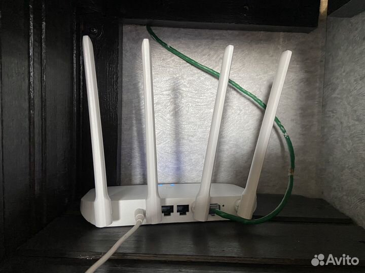 Wifi роутер xiaomi mi router 4c
