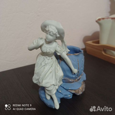 Статуэтка-вазочка, Германия