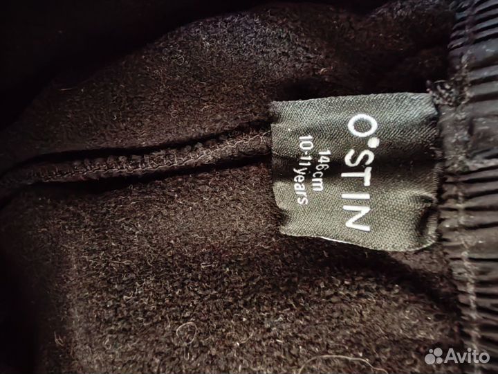 Штаны утеплённые Ostin 140 рост