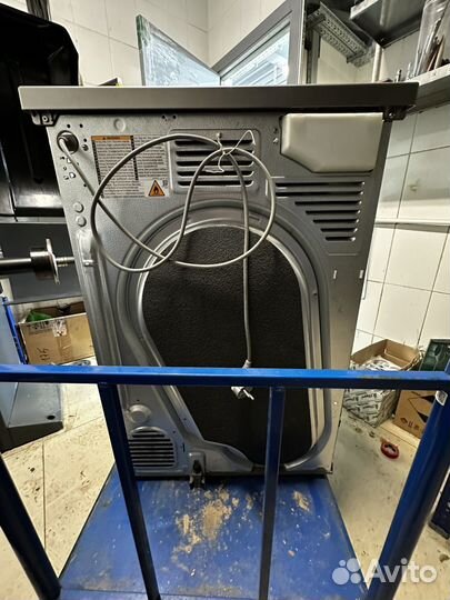 Сушильная машинка lg