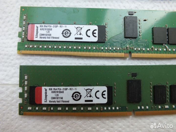 Серверная память Kingston ddr4 4x8-32Gb