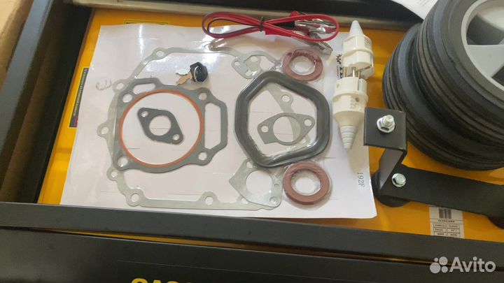 Генератор бензиновый