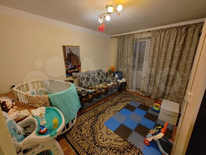 1-к. квартира, 34 м², 5/6 эт.