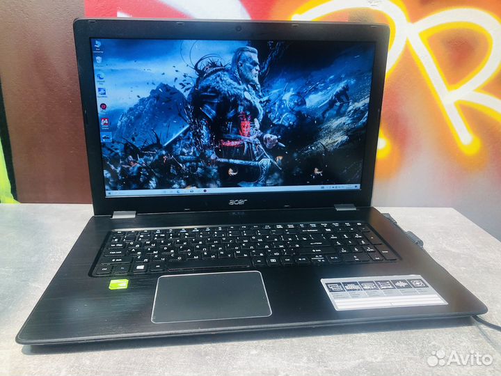 Acer Aspire E5-774G/core i5/940MX/ram 8gb/HDD+SSD