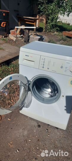 Стиральная машина bosch maxx 5