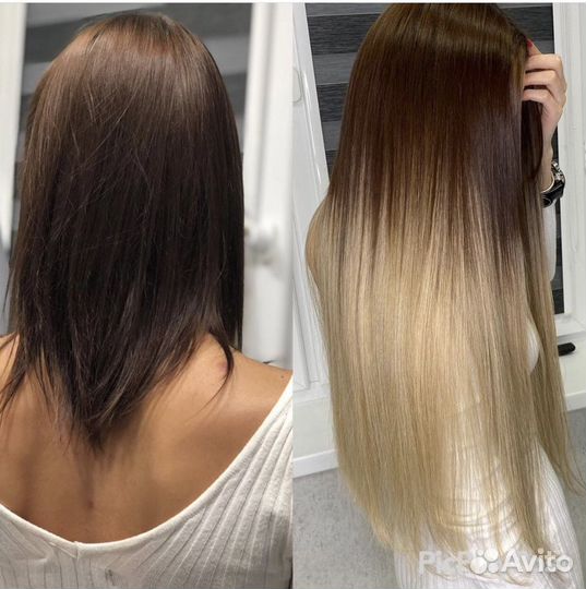 Наращивание волос