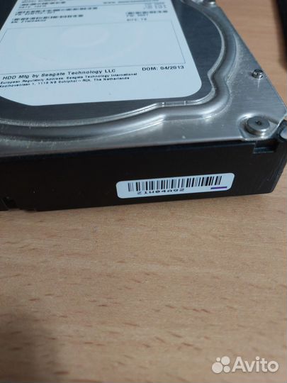 Жесткий диск Hdd Seаgate 3.5' 1000gb