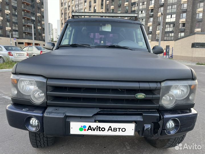 Land Rover Discovery 4.0 AT, 1999, 364 830 км