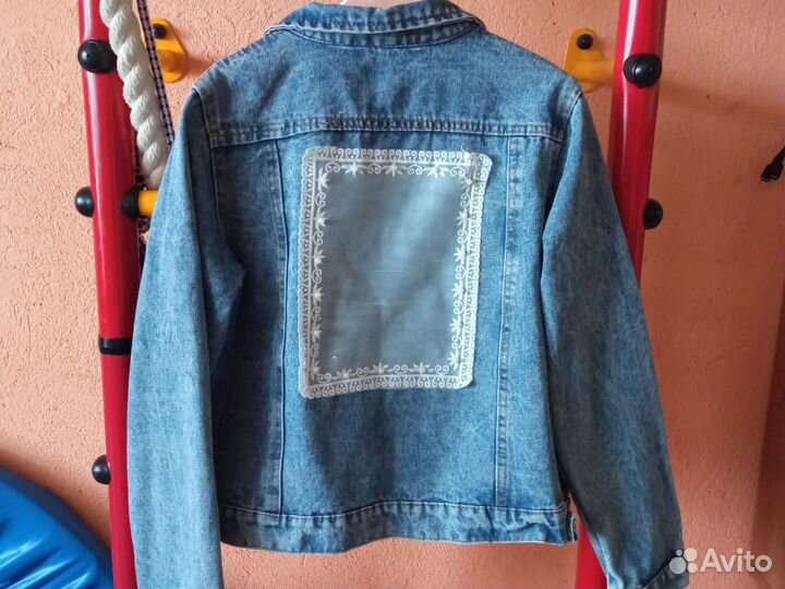 Куртка джинсовая для девочки