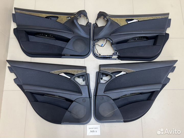 Обшивки дверей Mercedes W211