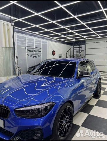BMW 1 серия 1.5 AT, 2019, 51 000 км объявление продам
