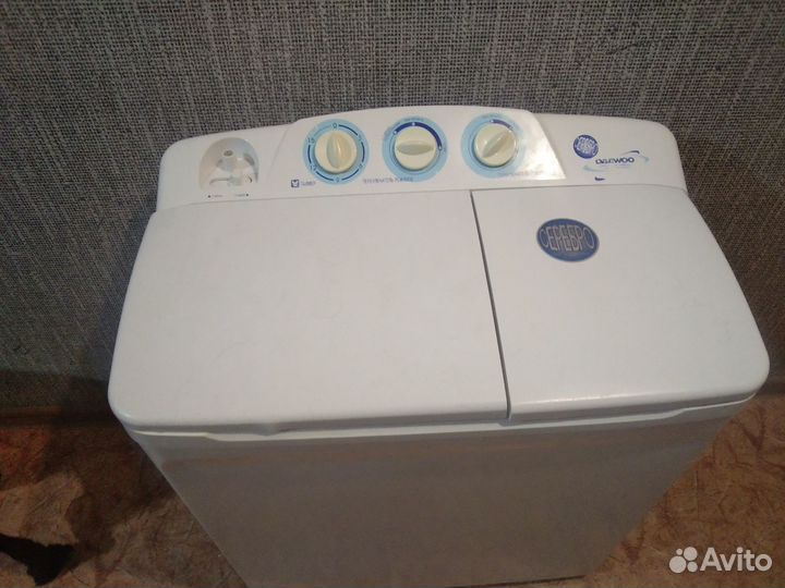 Стиральная машина Daewoo полуавтомат