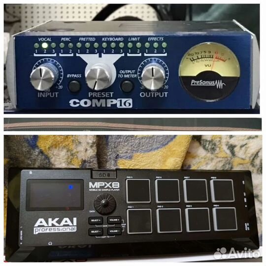 Звуковые карты,эффекторы и модули