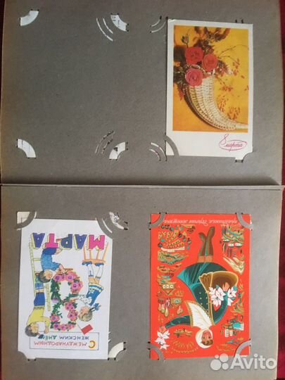 Открытки СССР