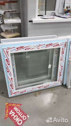Окна пвх готовые 900*800