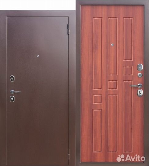 Дверь металлическая входная Гарда