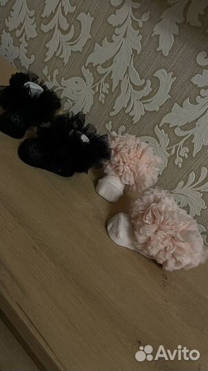 Носочки для новорожденного