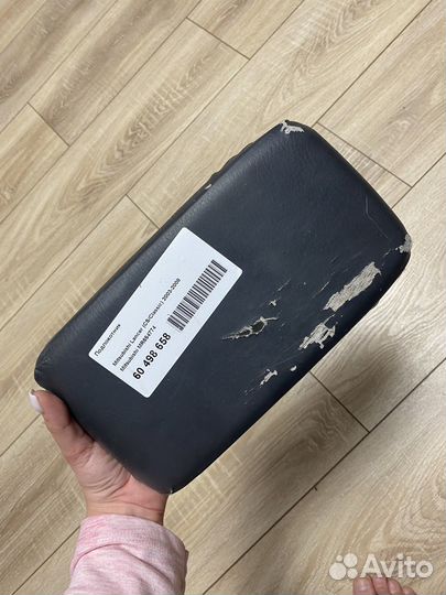 Подлокотник mitsubishi lancer 9