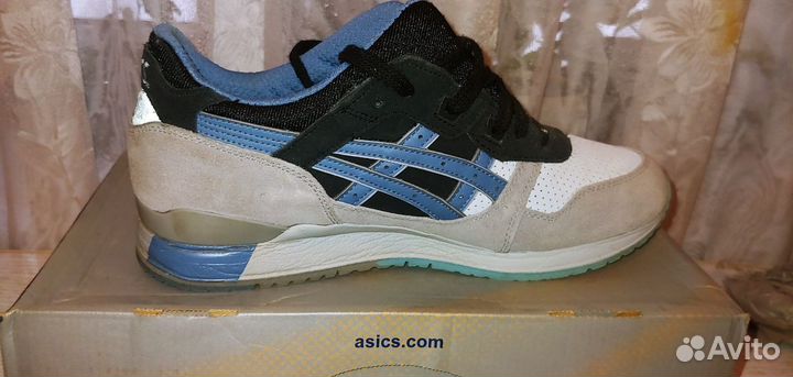 Кроссовки мужские Asics gel-lyte 3 light grey/capt