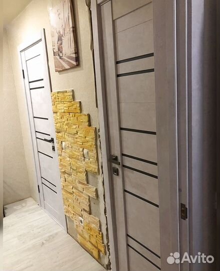 Двери межкомнатные белые