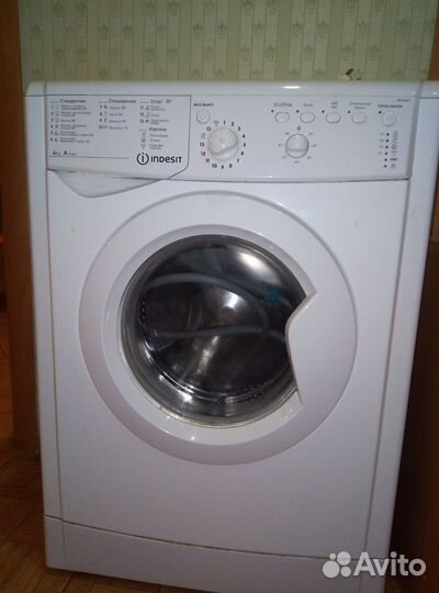 Стиральная машина indesit узкая