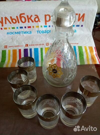 Графин СССР