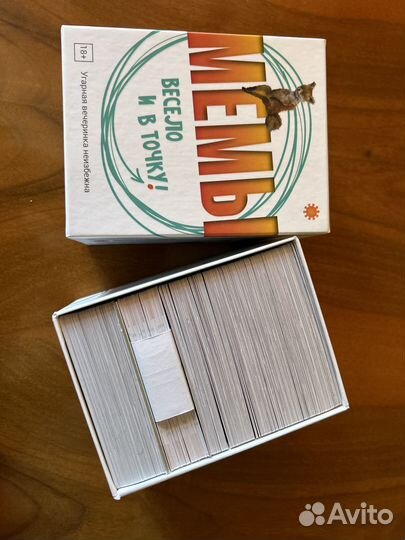 Настольньная игра - Мемы