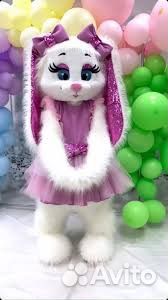 Ростовая кукла Зайка Ляля аниматоры на праздник