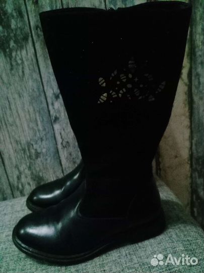 Сапоги для девочки