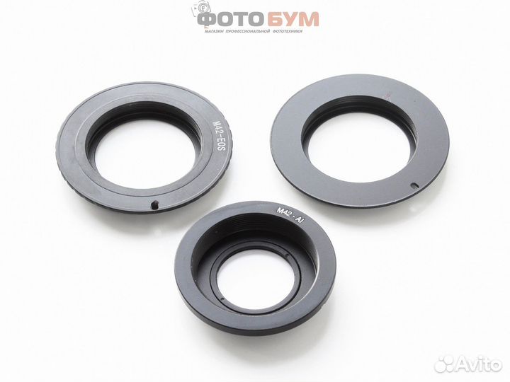 Переходные кольца для М42 и М39