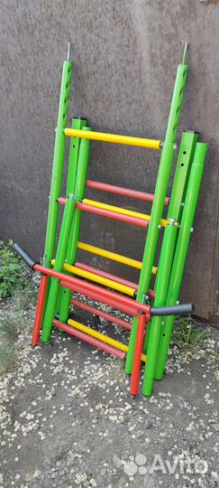 Шведская стенка с турником