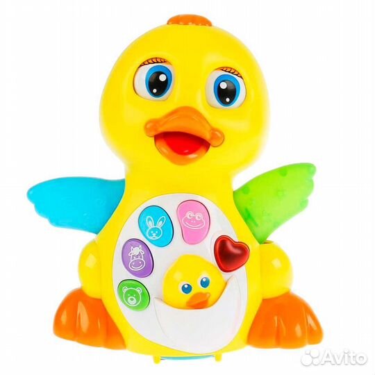 Развивающая игрушка Интерактивная уточка Умка B65