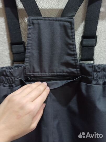 Утепленные брюки