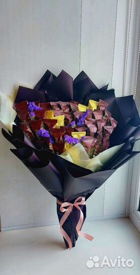 Букет из конфет