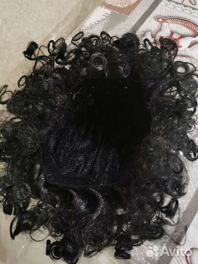 Парик карнавальный