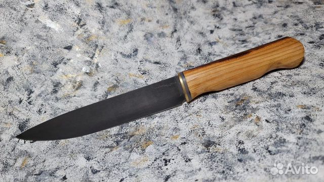 Нож кухонный средний из стали Р6М5