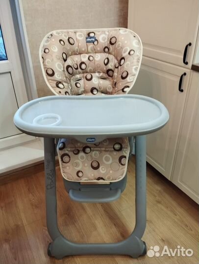 Чехол на стульчик Chicco Polly Start 2 Progres 5