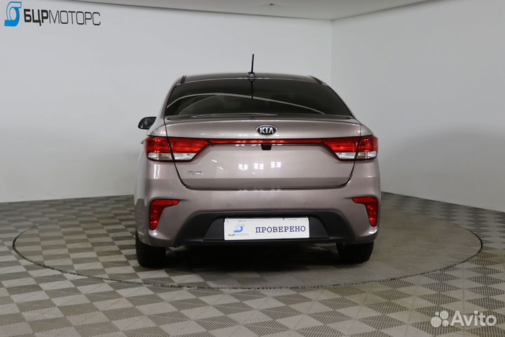 Kia Rio 1.6 AT, 2020, 31 250 км