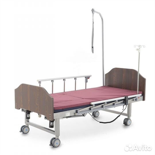 Кровать электрическая c функцией «кардиокресло»