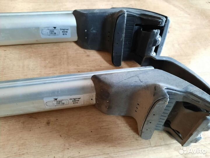 Багажник на крышу для велосипеда bmw x5 e70