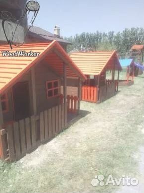 Детский игровой домик для дачи
