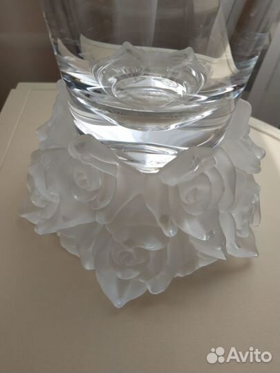 Ваза для цветов богемия