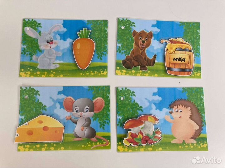 Детская развивающая игра 