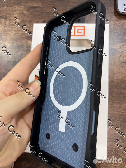 Чехол Uag Pathfinder iPhone 16 Pro Max 6.9 Blue