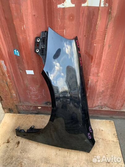 Крыло переднее левое Volkswagen Golf 5 хэтчбек