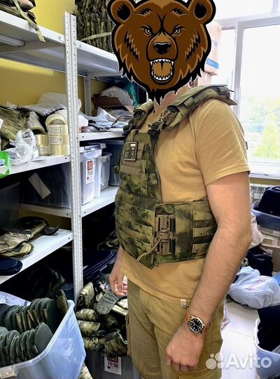 Бронежилет плитник под плиты Гранит и аналогов