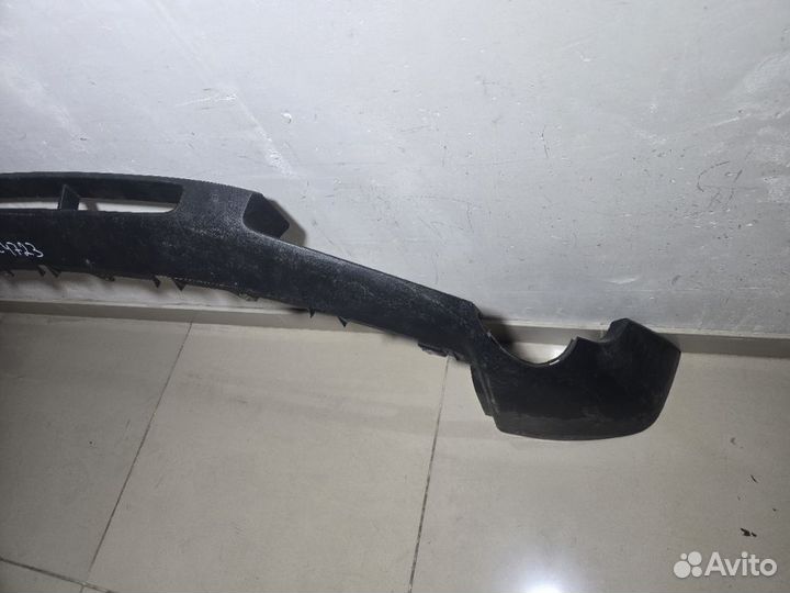 Спойлер бампера audi Q7 4L Передний