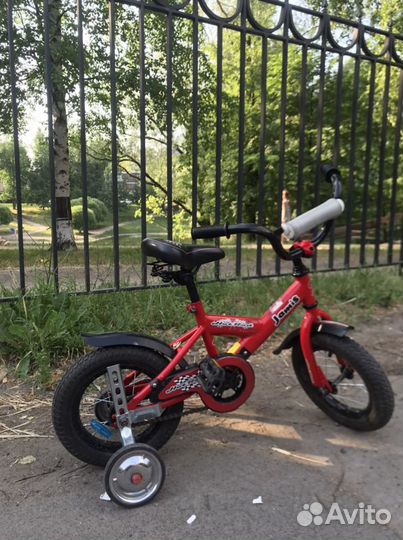 Детский велосипед + коляска + трюковой самокат