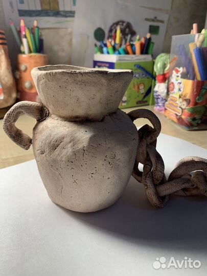 Изделия из глины